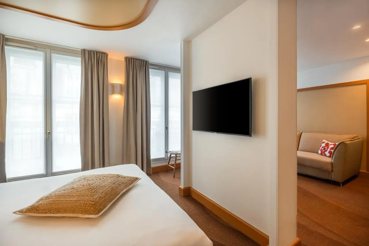 Hotel Hôtel Monna Lisa Champs Elysées París