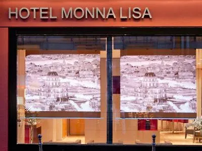 Hotel Hôtel Monna Lisa Champs Elysées París