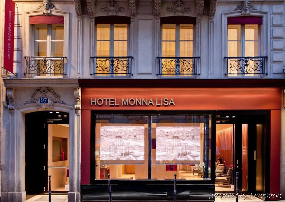 Hôtel Monna Lisa Champs Elysées París