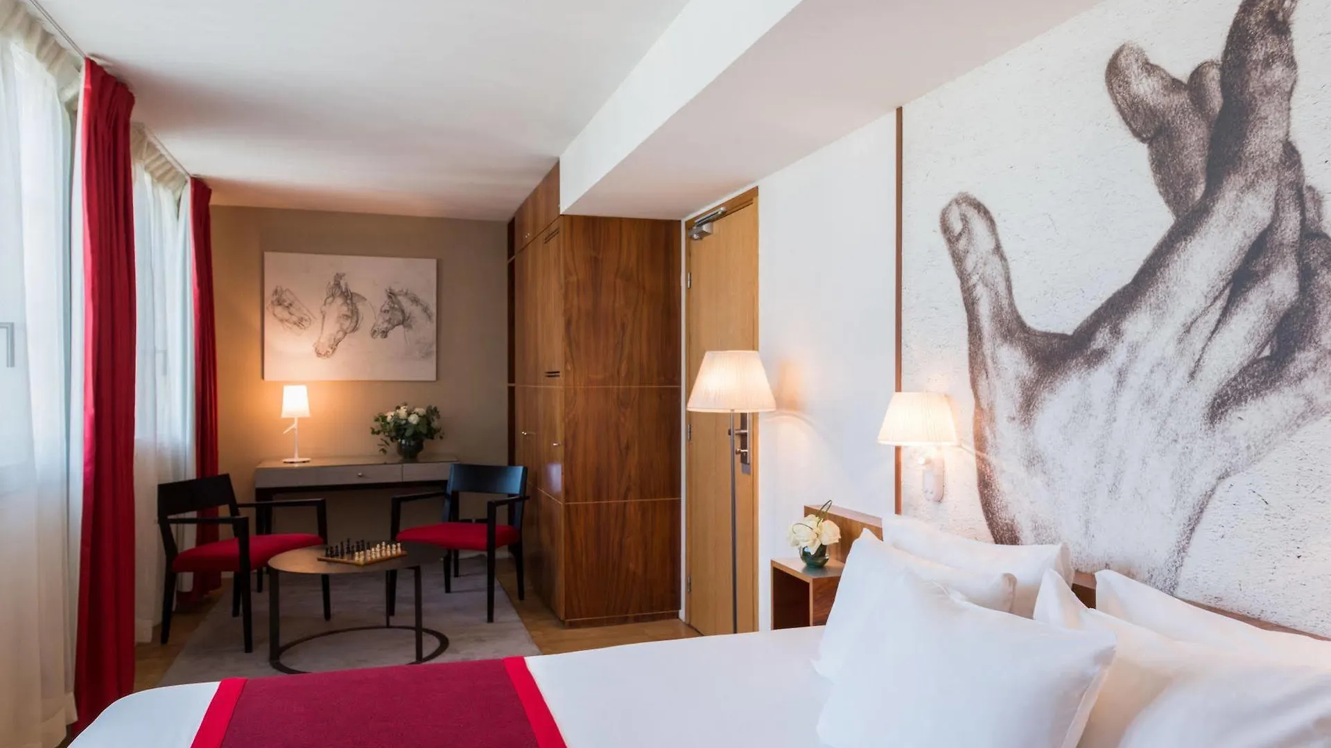 Hotel Hôtel Monna Lisa Champs Elysées París