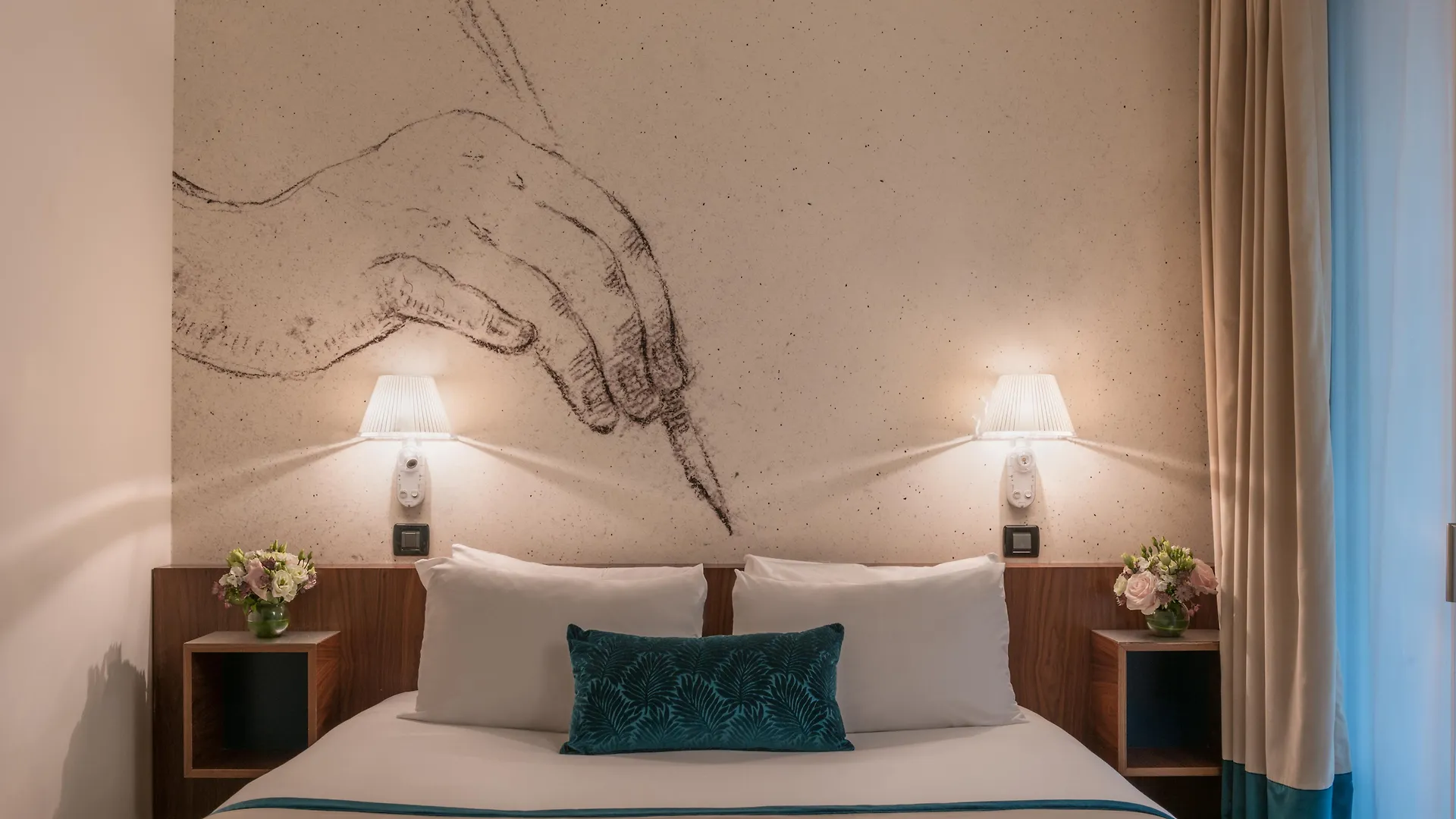 Hotel Le Monna Lisa By Inwood Hotels Paris 4*,  Fransa