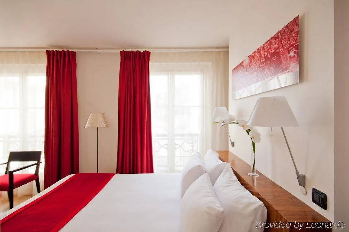 Hotel Le Monna Lisa By Inwood Hotels Paris Fransa