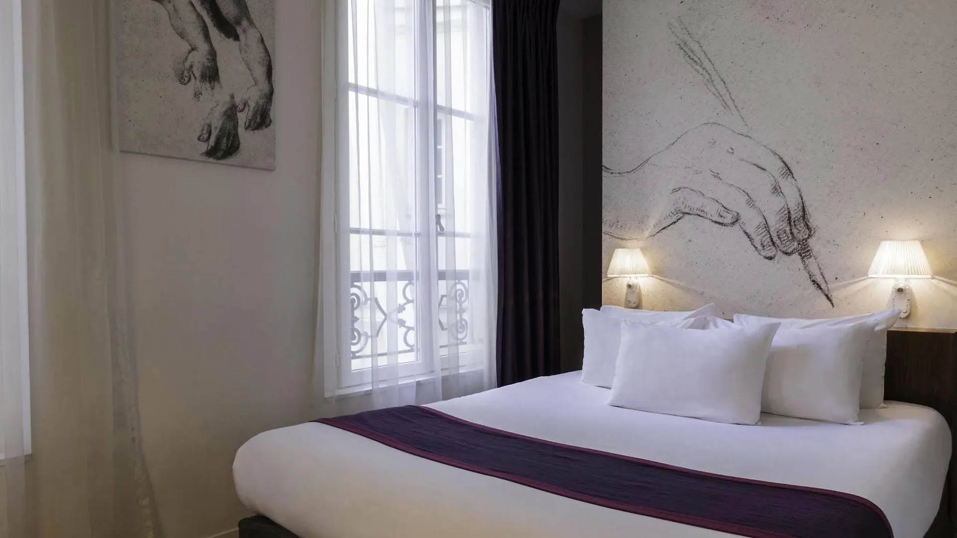 Hotel Le Monna Lisa By Inwood Hotels Paris