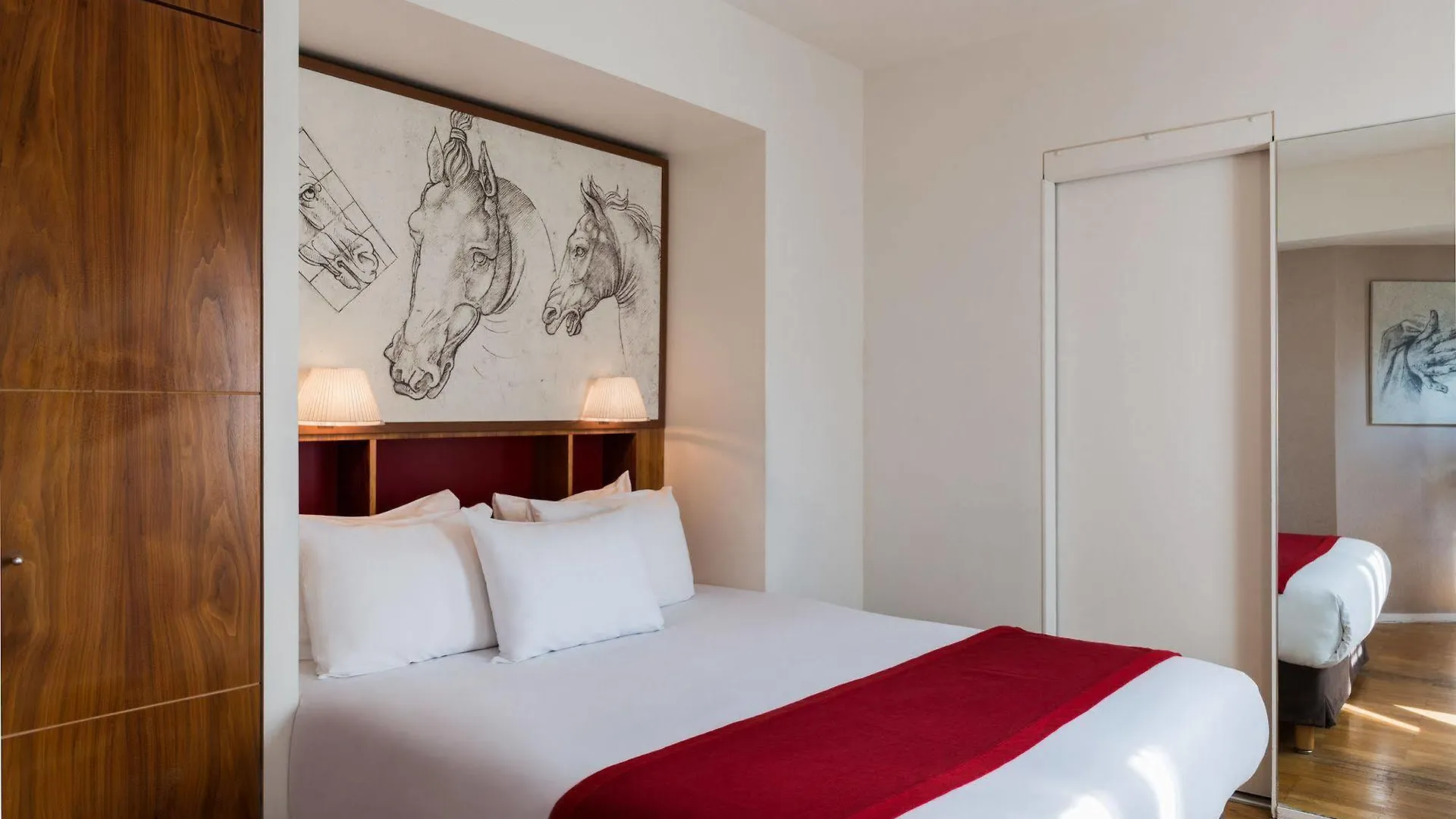 Hotel Le Monna Lisa By Inwood Hotels Paris 4*,  Fransa