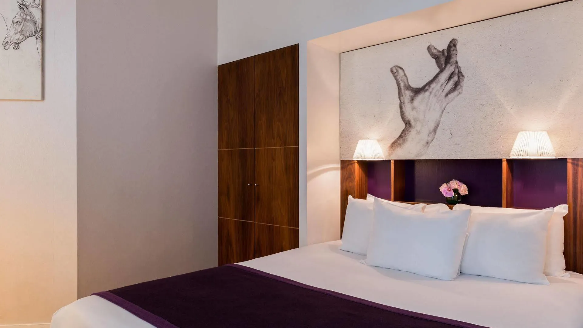 Hotel Le Monna Lisa By Inwood Hotels Paris 4*,  Fransa