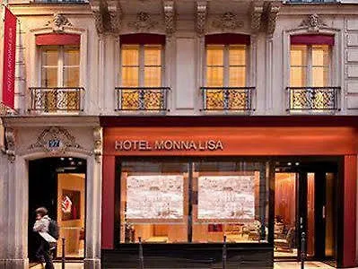 Hotel Le Monna Lisa By Inwood Hotels Paris